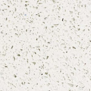 White Sparkle Quartz Worktop